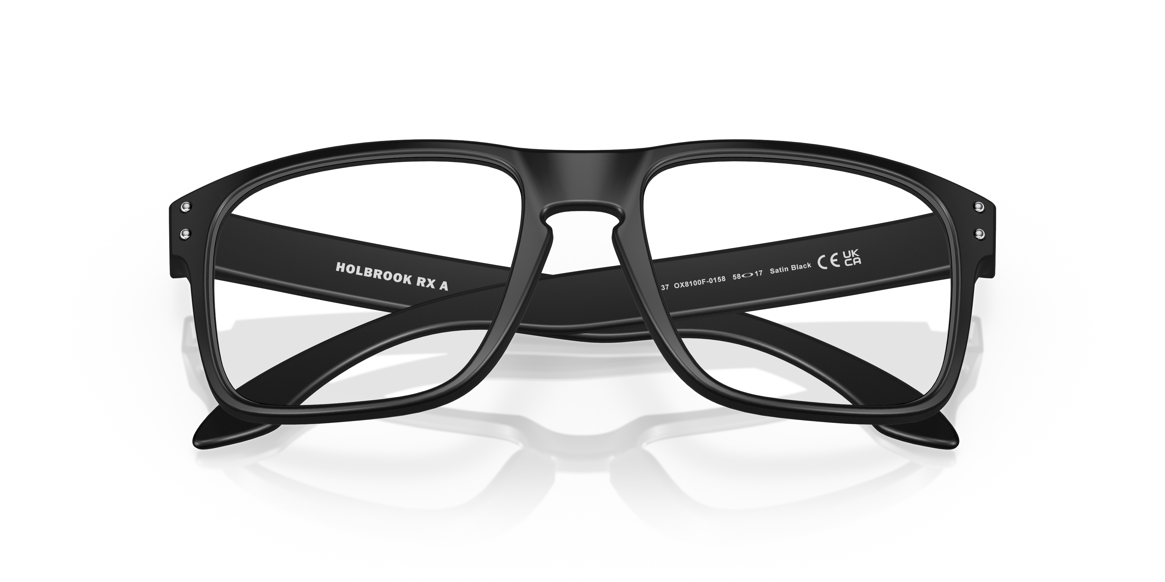 ゴルフ コンペ景品 OAKLEY ホルブルック OX8100F-0456 Holbrook™ (Low Bridge Fit) Satin Grey Smoke Eyeglasses | Oakley® US