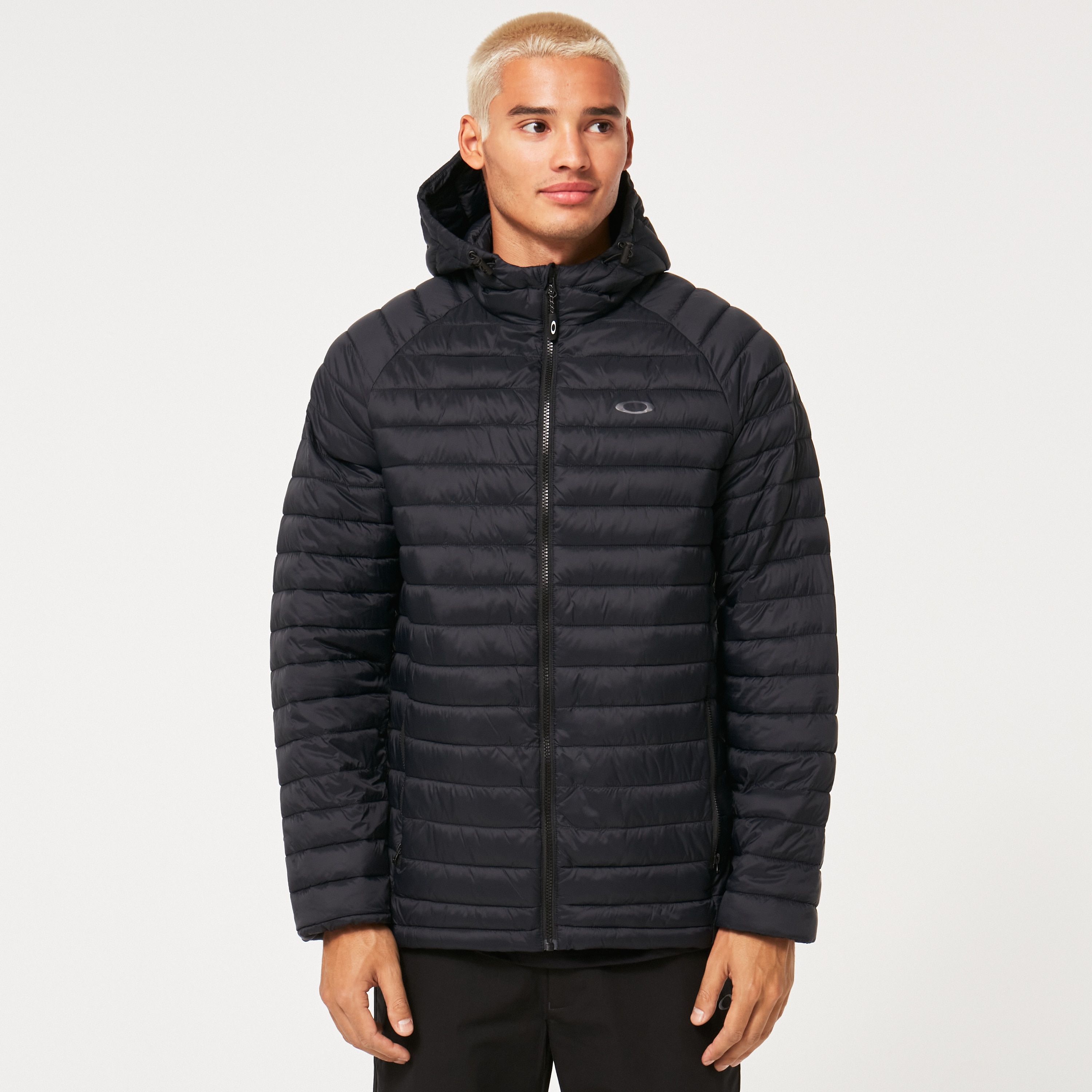 Oakley Omni Thermal Hooded Jacket - Blackout | Oakley® US