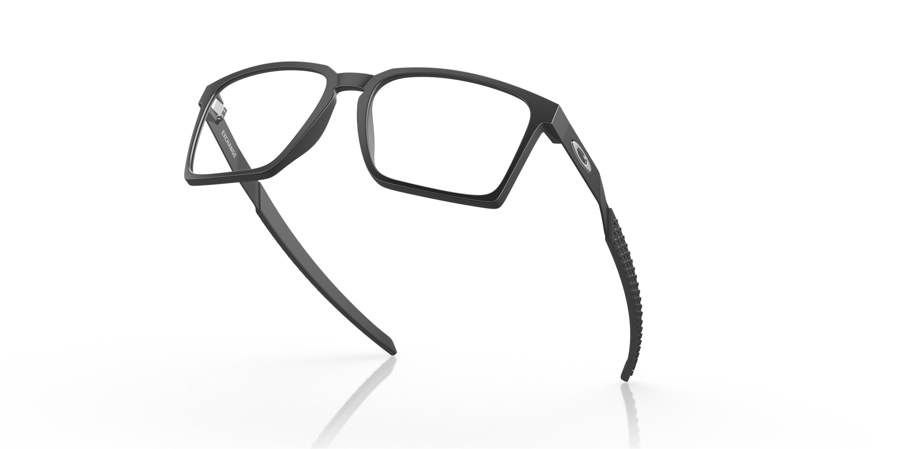 Exchange Satin Black Eyeglasses | Oakley® US
