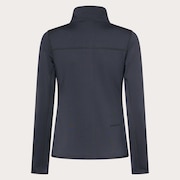 W. Canopy Full Zip Sweatshirt - Blackout