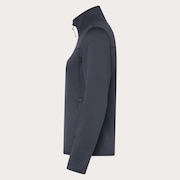 W. Canopy Full Zip Sweatshirt - Blackout