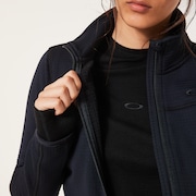 W. Canopy Full Zip Sweatshirt - Blackout