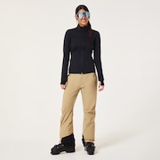W. Canopy Full Zip Sweatshirt - Blackout