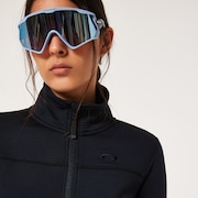 W. Canopy Full Zip Sweatshirt - Blackout