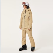 W. Canopy Insulated Jacket - Pebble