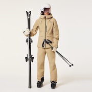 W. Canopy Insulated Jacket - Pebble