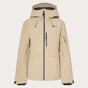 W. Canopy Insulated Jacket - Pebble