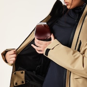 W. Canopy Insulated Jacket - Pebble