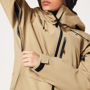 W. Canopy Insulated Jacket - Pebble