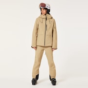W. Canopy Insulated Jacket - Pebble