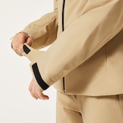 W. Canopy Insulated Jacket - Pebble