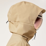 W. Canopy Insulated Jacket - Pebble