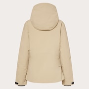 W. Canopy Insulated Jacket - Pebble