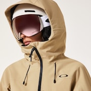 W. Canopy Insulated Jacket - Pebble