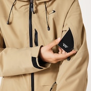 W. Canopy Insulated Jacket - Pebble