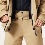 W. Canopy Insulated Jacket - Pebble