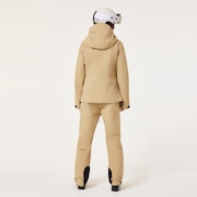 W. Canopy Insulated Jacket - Pebble
