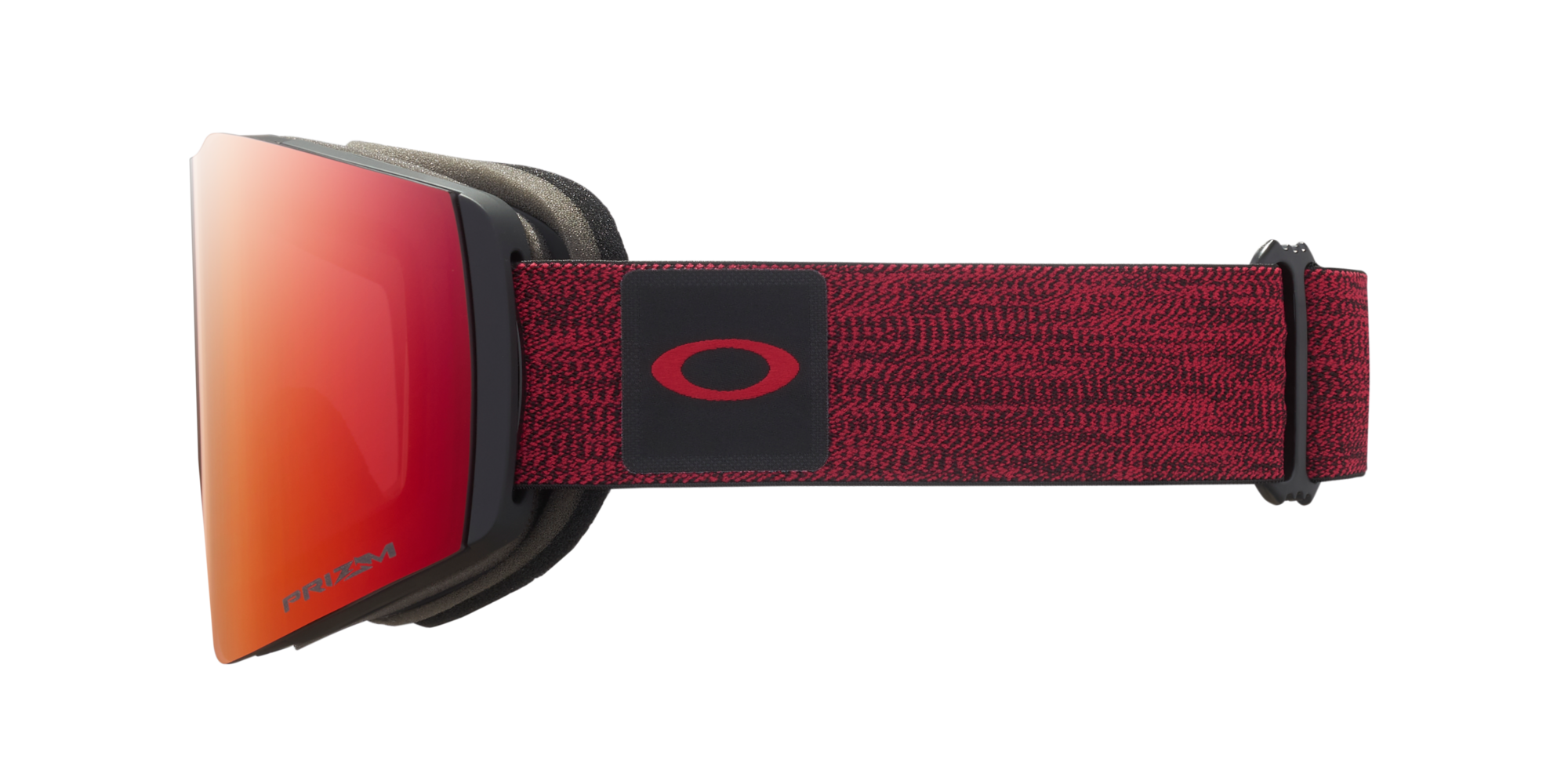 Oakley Fall Line M Snow Goggles Red Haze Prizm Snow Torch Iridium