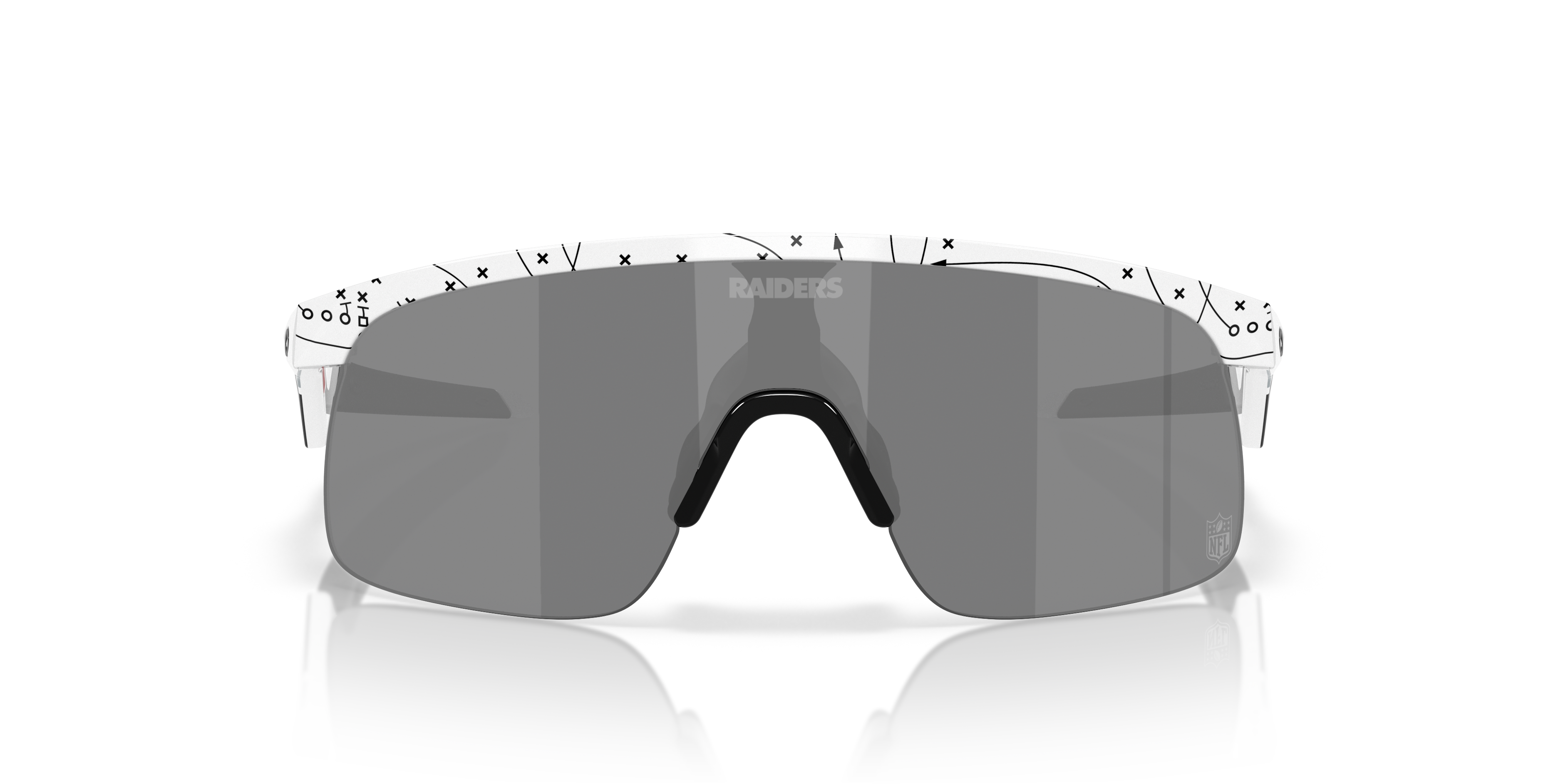 Oakley Men's Las Vegas Raiders Resistor (youth Fit) Sunglasses