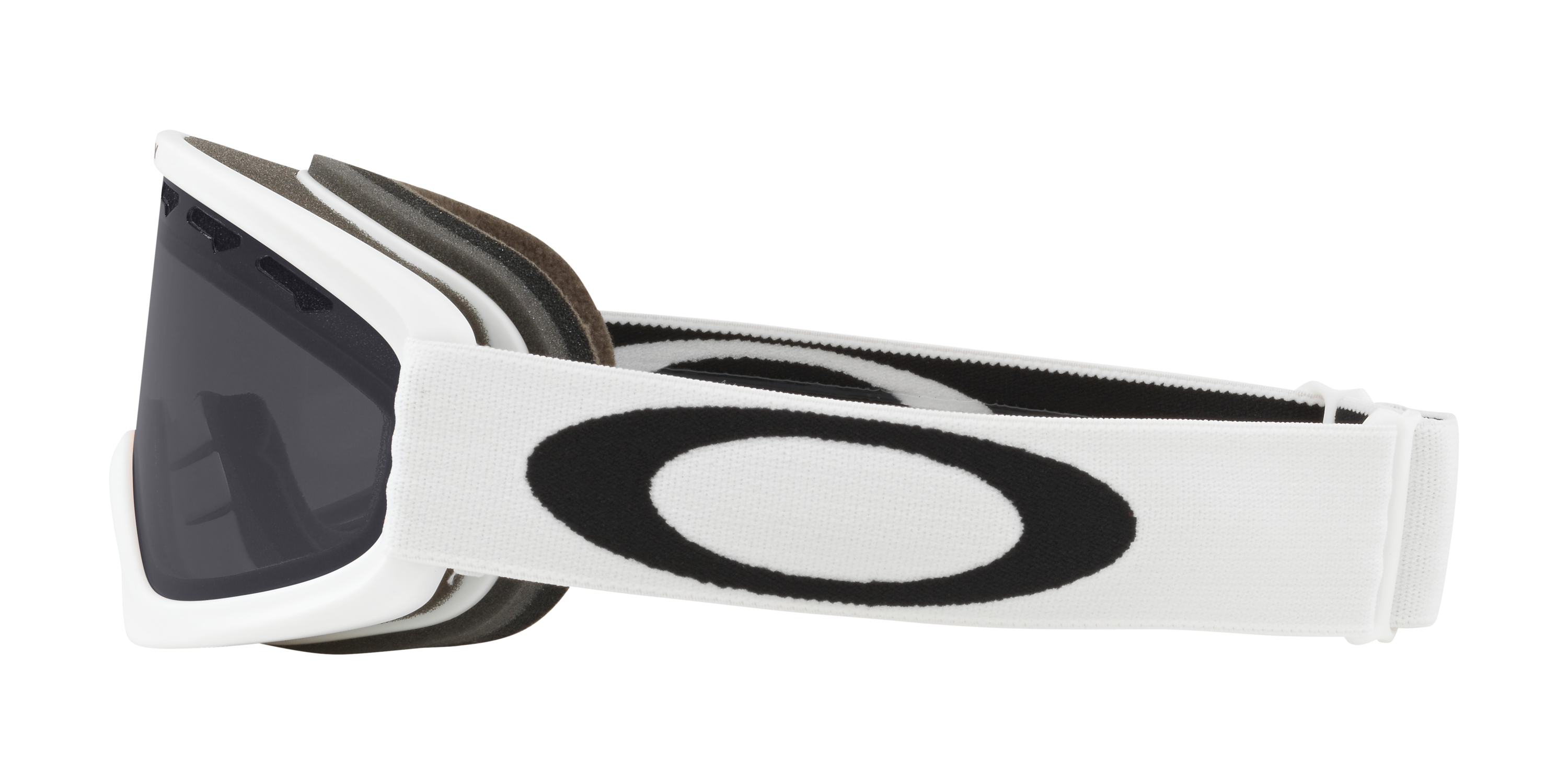 Oakley OFrame® 2.0 PRO S Snow Goggles Matte White Dark Grey