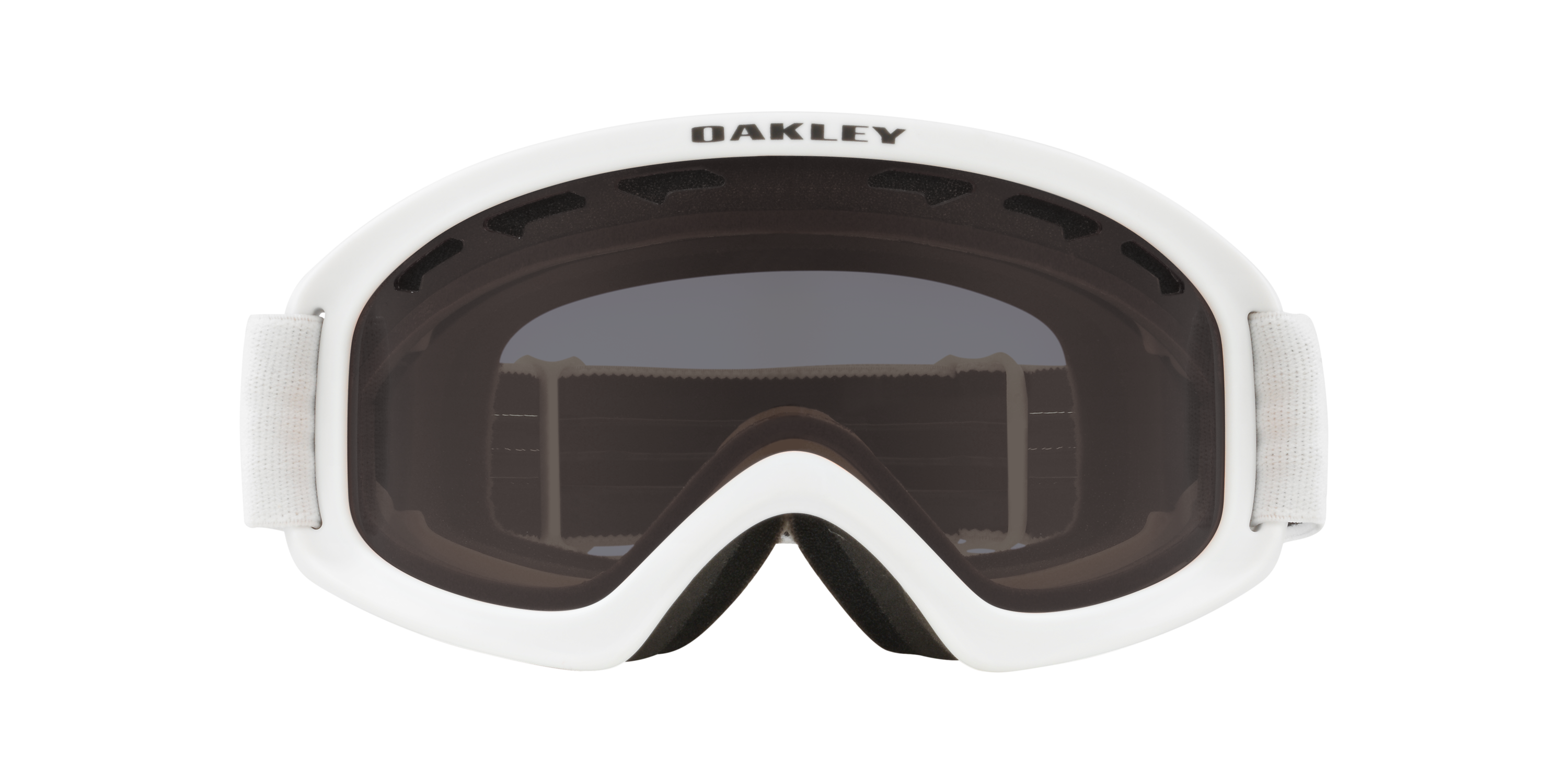 Oakley OFrame® 2.0 PRO S Snow Goggles Matte White Dark Grey