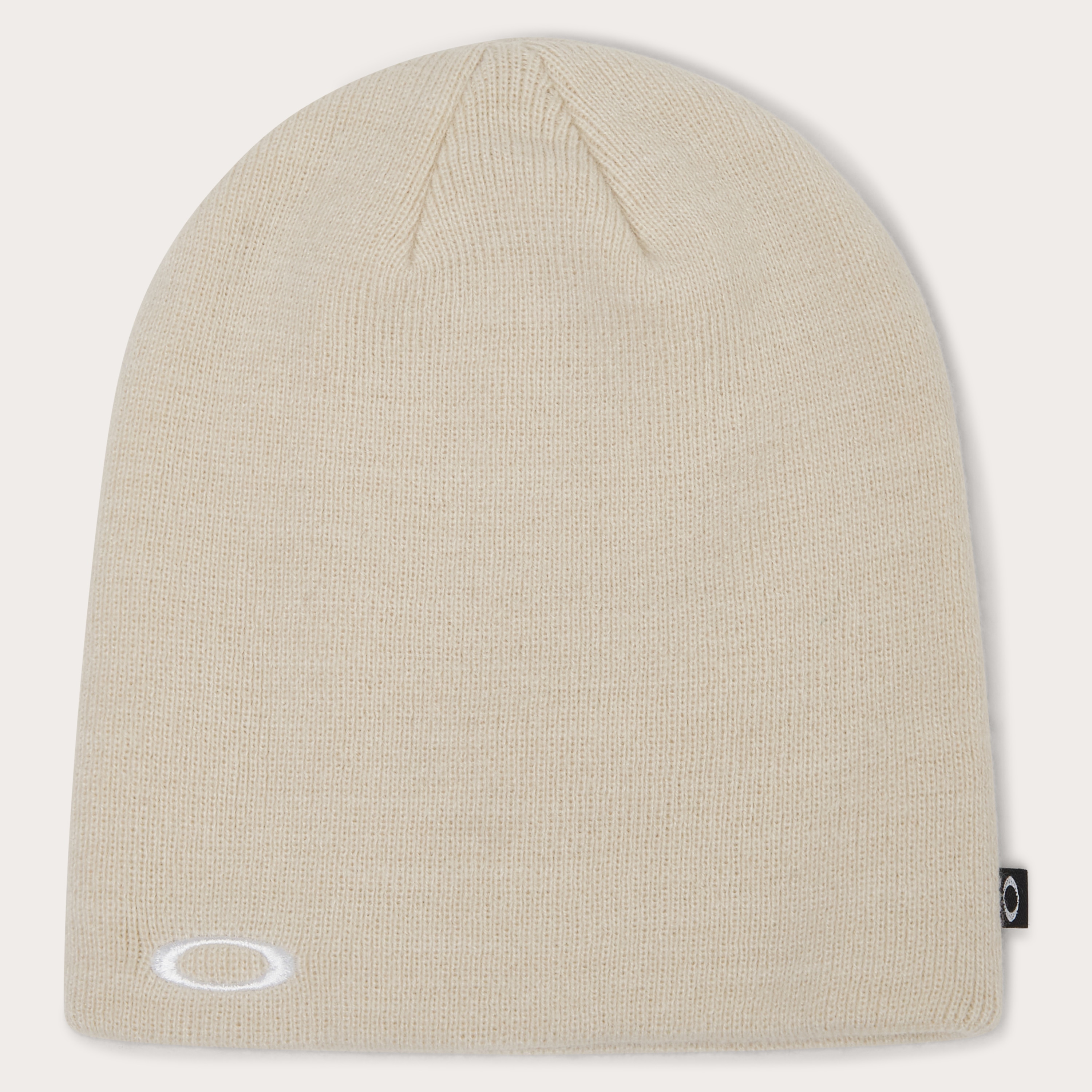 Oakley Fine Knit Beanie In Gray