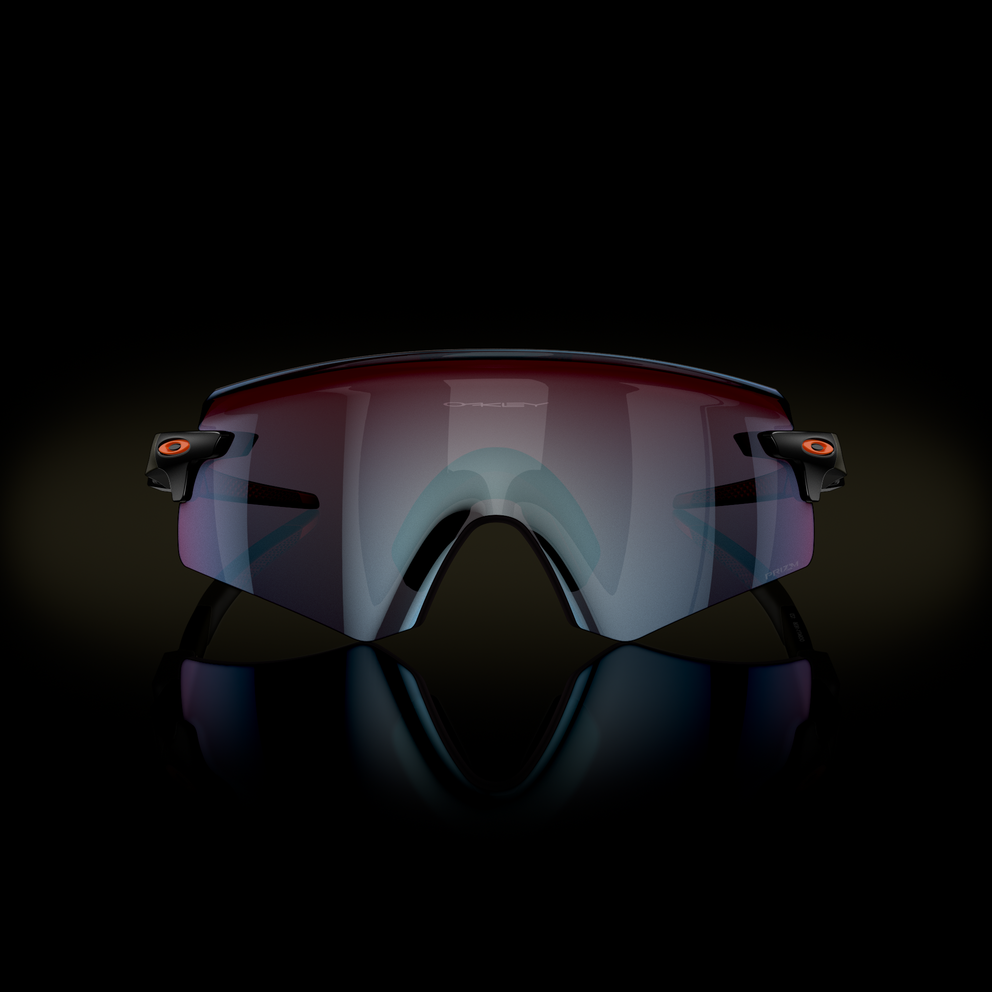 Encoder (Low Bridge Fit) Prizm Road Black Lenses, Spectrum