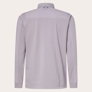 Skull Ideally Hybrid LS Shirt - Amethyst
