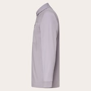 Skull Ideally Hybrid LS Shirt - Amethyst