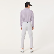 Skull Ideally Hybrid LS Shirt - Amethyst