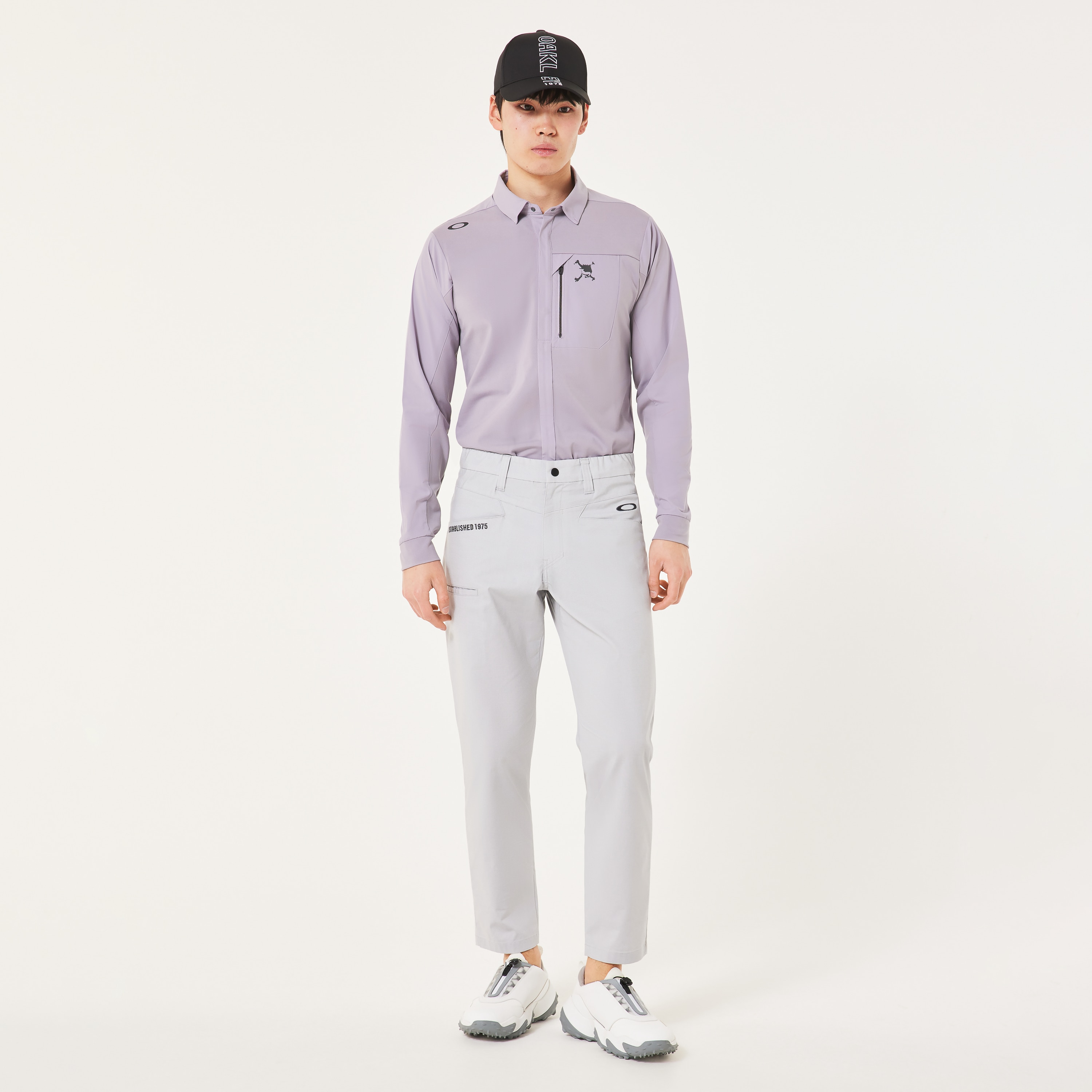 Oakley Skull Ideally Hybrid LS Shirt - Amethyst | Oakley® 日本