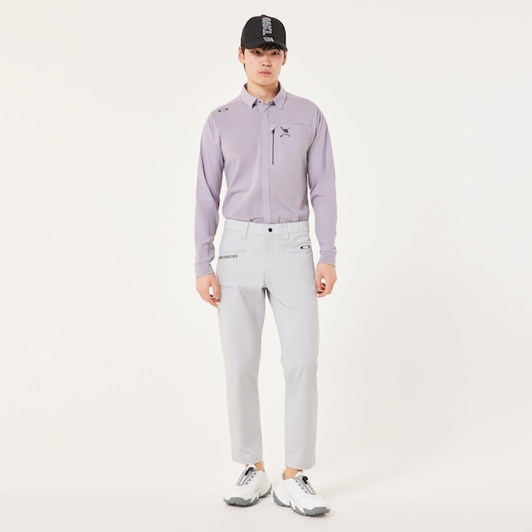 Skull Ideally Hybrid LS Shirt Skull Ideally Hybrid LS Shirt