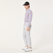 Skull Ideally Hybrid LS Shirt - Amethyst