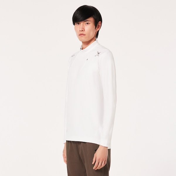 Skull Synchronism Fluent LS Shirt