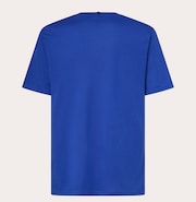 Waterscape Waves Tee - Electric Blue