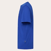 Waterscape Waves Tee - Electric Blue