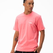 Camiseta Oakley B1B Classics II - Begonia