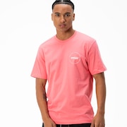 Camiseta Oakley B1B Classics II - Begonia