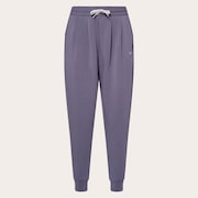 Radiant Peach Fleece Jogger 11.0 - Gray Dust