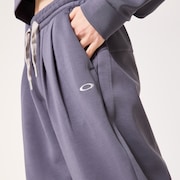 Radiant Peach Fleece Jogger 11.0 - Gray Dust