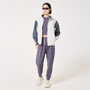 Radiant Peach Fleece Jogger 11.0 - Gray Dust