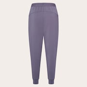 Radiant Peach Fleece Jogger 11.0 - Gray Dust