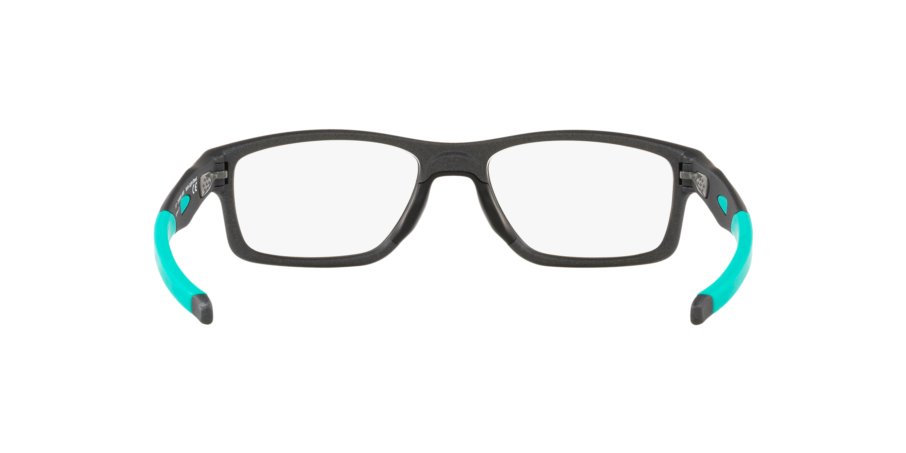 Crosslink® (TruBridge™) Satin Light Steel Eyeglasses Oakley