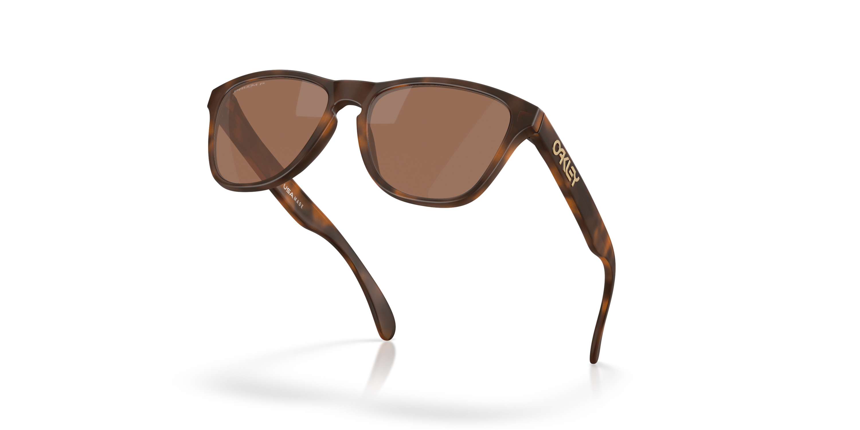 オークリー Frogskins Solstice Collection Frogskins™ 35th Anniversary Prizm Ruby Lenses, Primary Blue