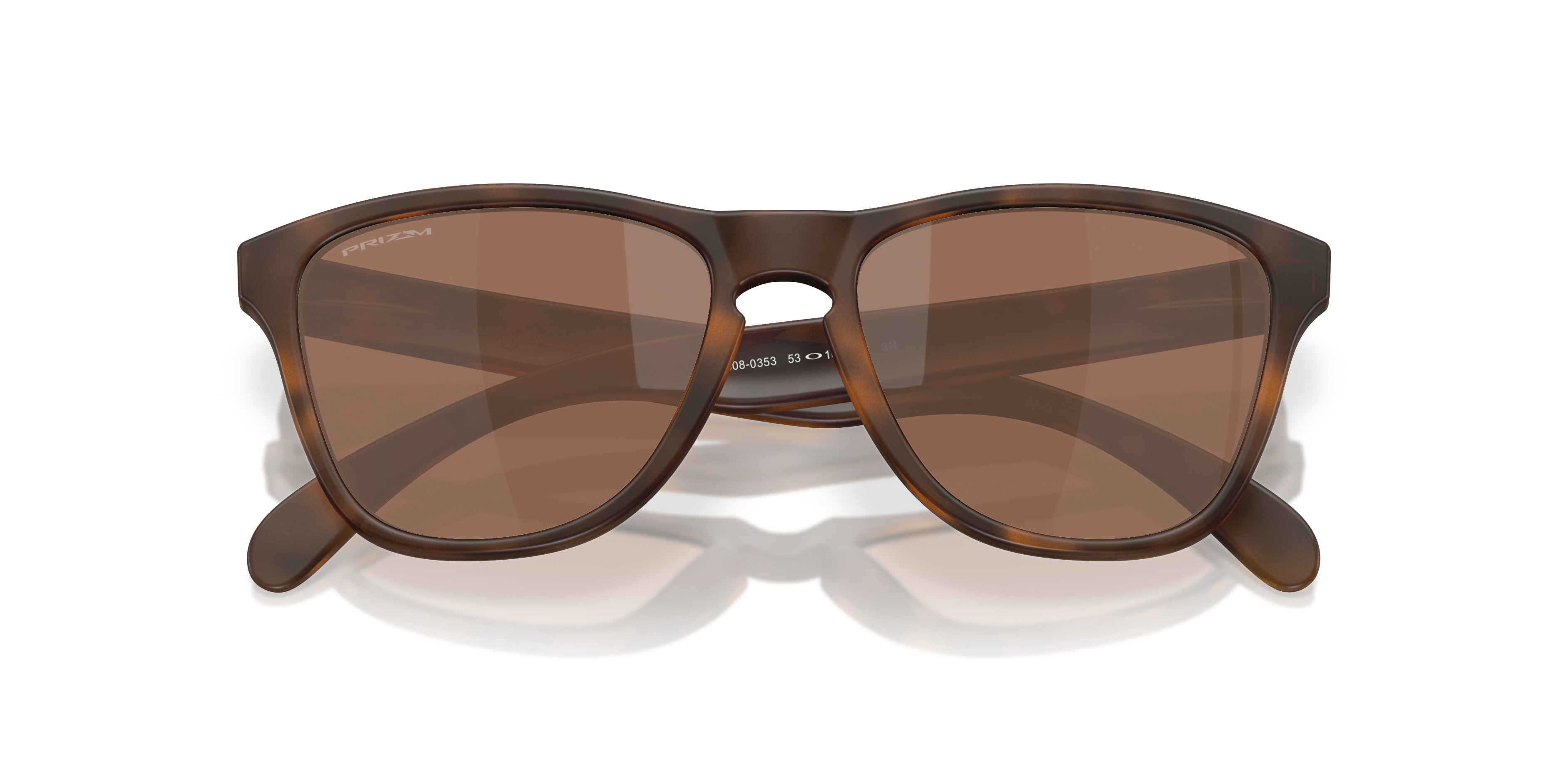 Frogskins™ S Prizm Tungsten Lenses, Matte Tortoise Frame