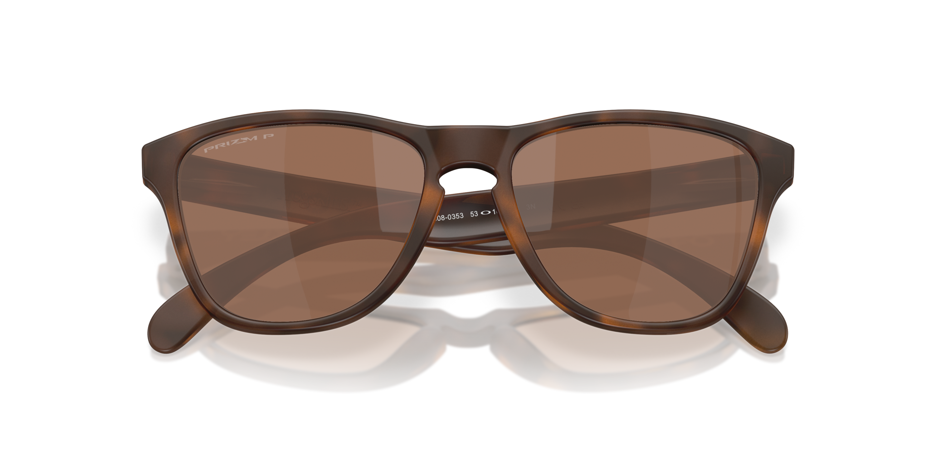 Frogskins™ S Prizm Tungsten Lenses, Matte Tortoise Frame