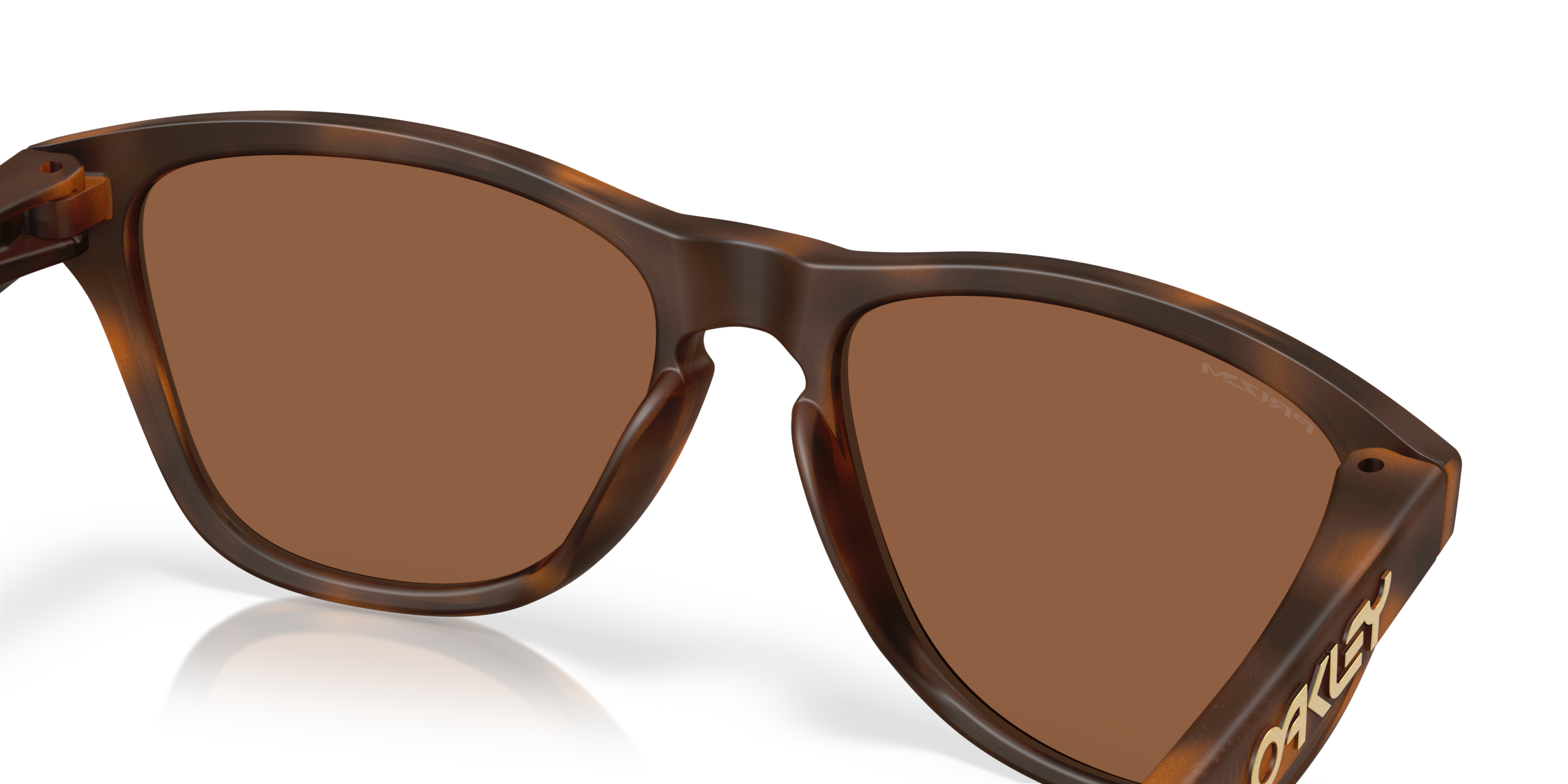 Frogskins™ S Prizm Tungsten Lenses, Matte Tortoise Frame