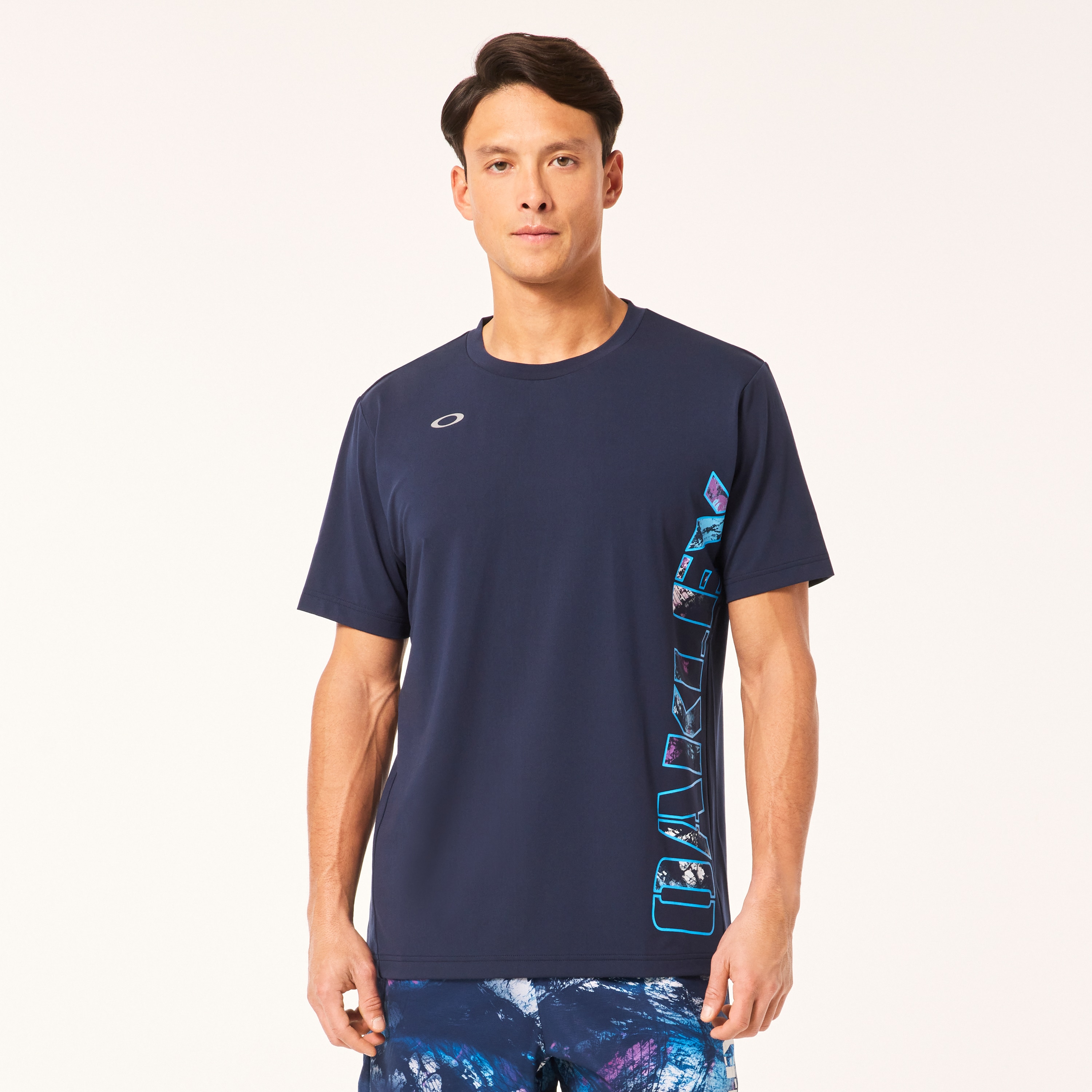 Oakley Striking Tech Cold SS Tee 5.0 - Fathom | Oakley® 日本