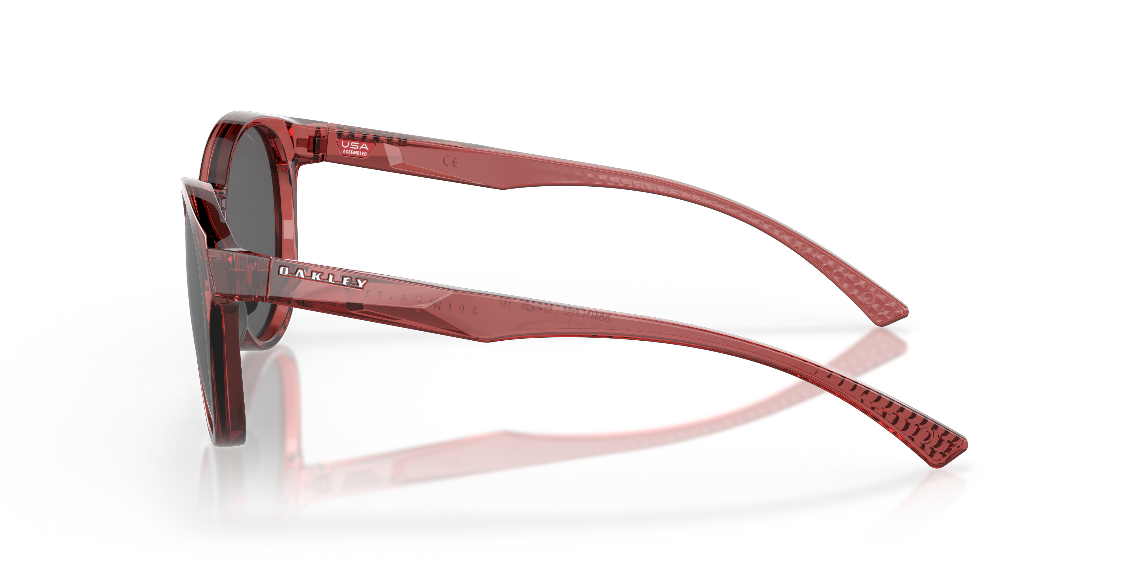 Spindrift Prizm Rose Gold Lenses, Matte Brown Tortoise Frame