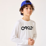 Ytr Rash Guard Ls Tee 11.0 - White